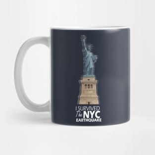 I Survived the NYC earthquake Mug